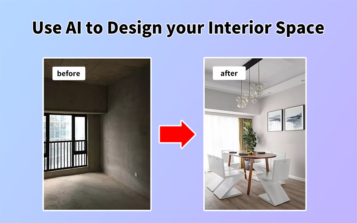 AI Interior Design