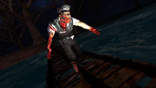 Dead Zombies War 360 screenshot 4