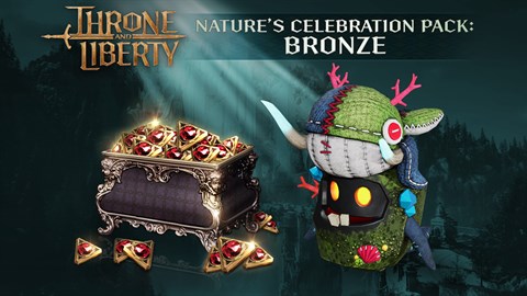 Paquete de regalo de Naturaleza de THRONE AND LIBERTY: bronce