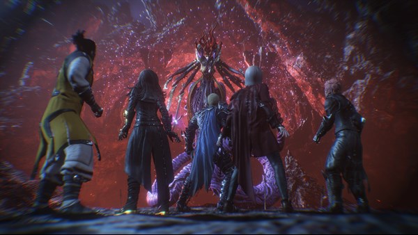 Stranger of Paradise: Final Fantasy Origin screenshot