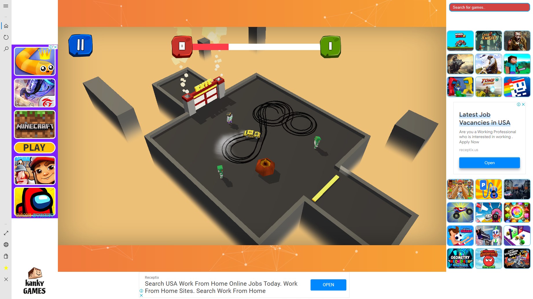 Screenshot 4 Zombie Drift Arena windows