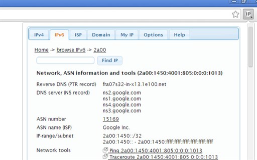 IP Address & Domain Info - Ultimate Investigation Tool