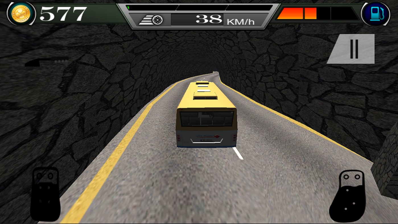 #5. Mountain Top Bus Driver (Windows) 由: Topi Tapi Games