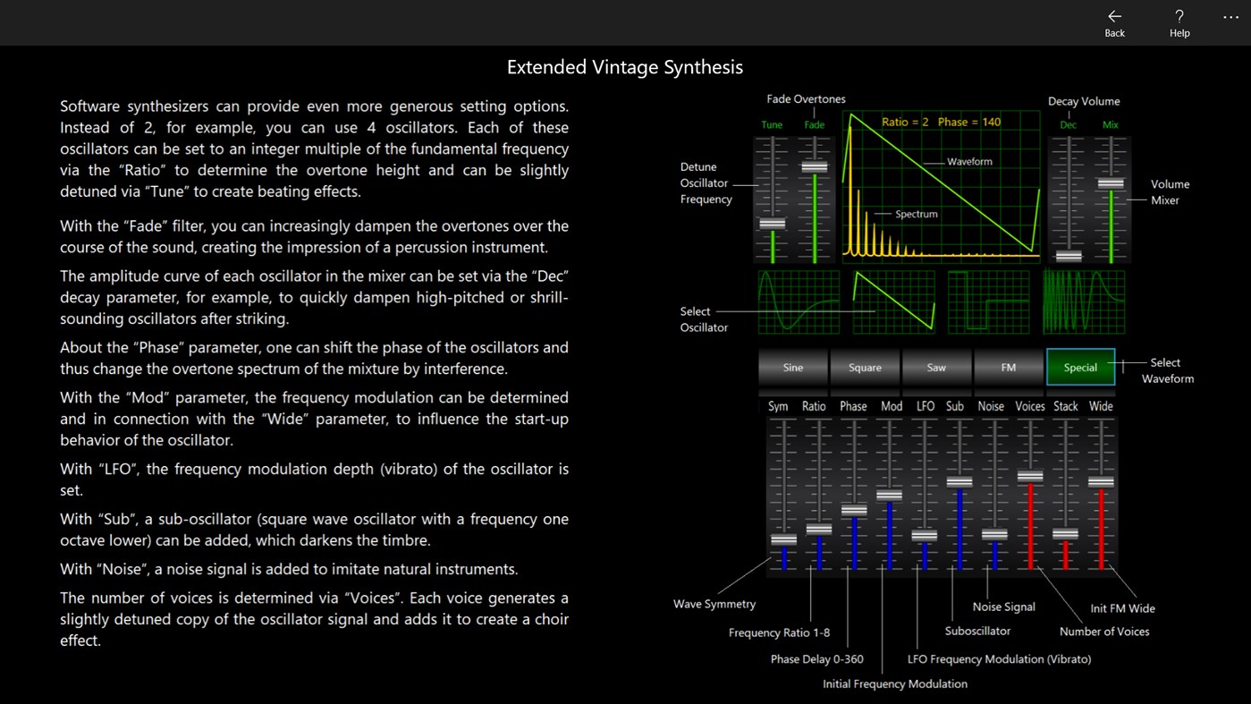 #9. Synthesizer Workstation (Windows) De: SoundDesigner