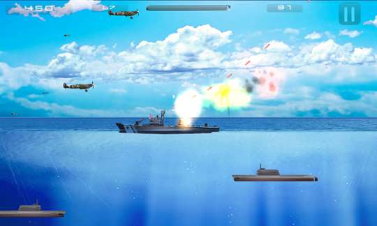 Dreadnought Sea screenshot 1
