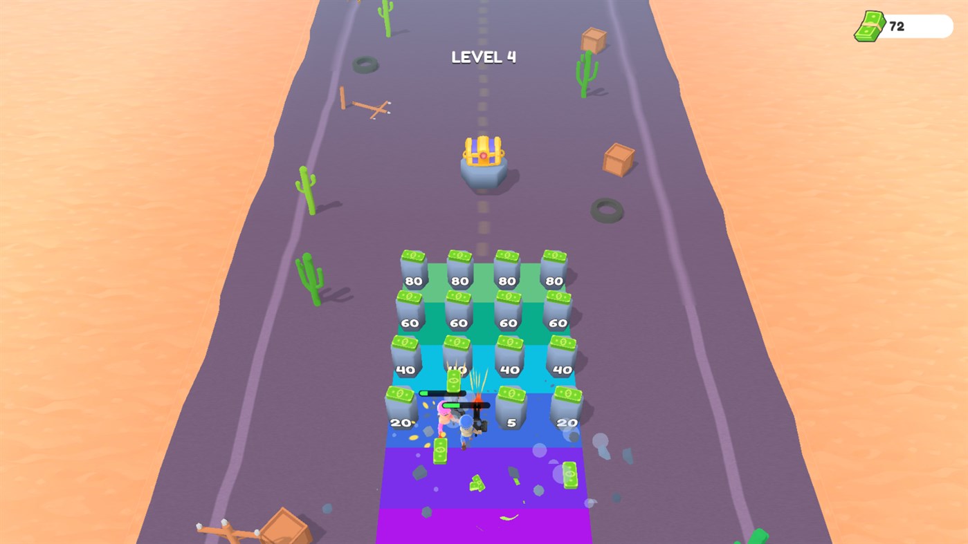 #5. Blaze Path: Gunner Rush (Windows) 게시자: Tory Artis