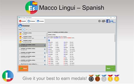 Macco Lingui - Spanish screenshot 6