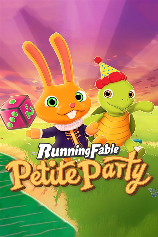 Boxaufnahme von Running Fable Petite Party