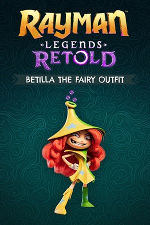 Rayman Legends Retold – костюм «Фея Бетилла»