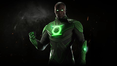 Skin spécial de John Stewart