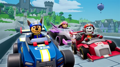 PAW Patrol: Grand Prix - Race in Barkingburg