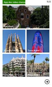 Barcelona City Guide screenshot 8