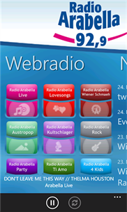 Radio Arabella screenshot 1