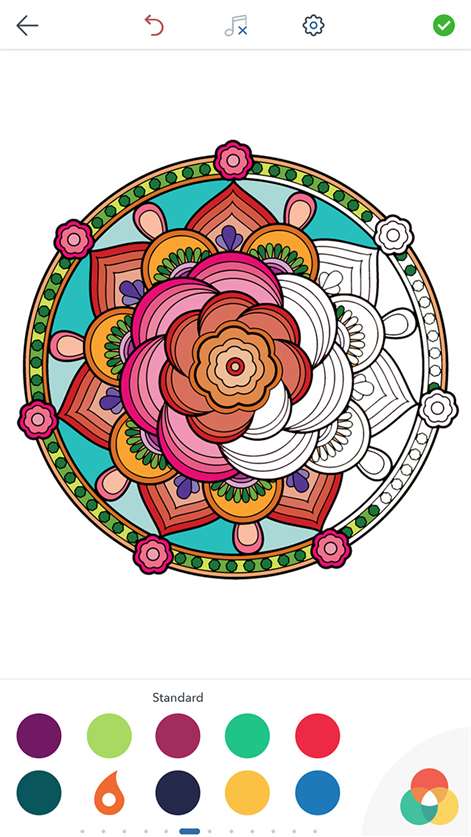 Mandala Coloring Pages - Adult Coloring Book for Windows 10 free download on 10 App Store