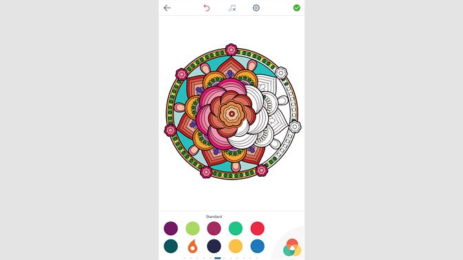 Mandala Boyama Kitabi Buyukler Icin Boyama Kitabi Al Microsoft
