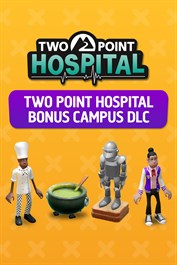 Campus-Bonusgegenstände für Two Point Hospital