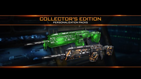 Black Ops 3 - Collector's Edition Personalization Packs
