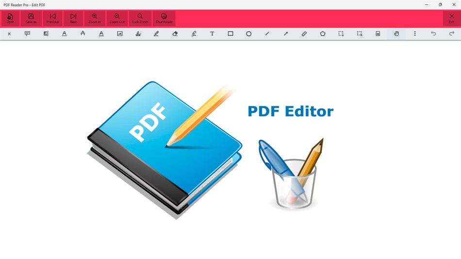 PDF Reader Pro - Edit PDF (Windows) Podle: medowsoft