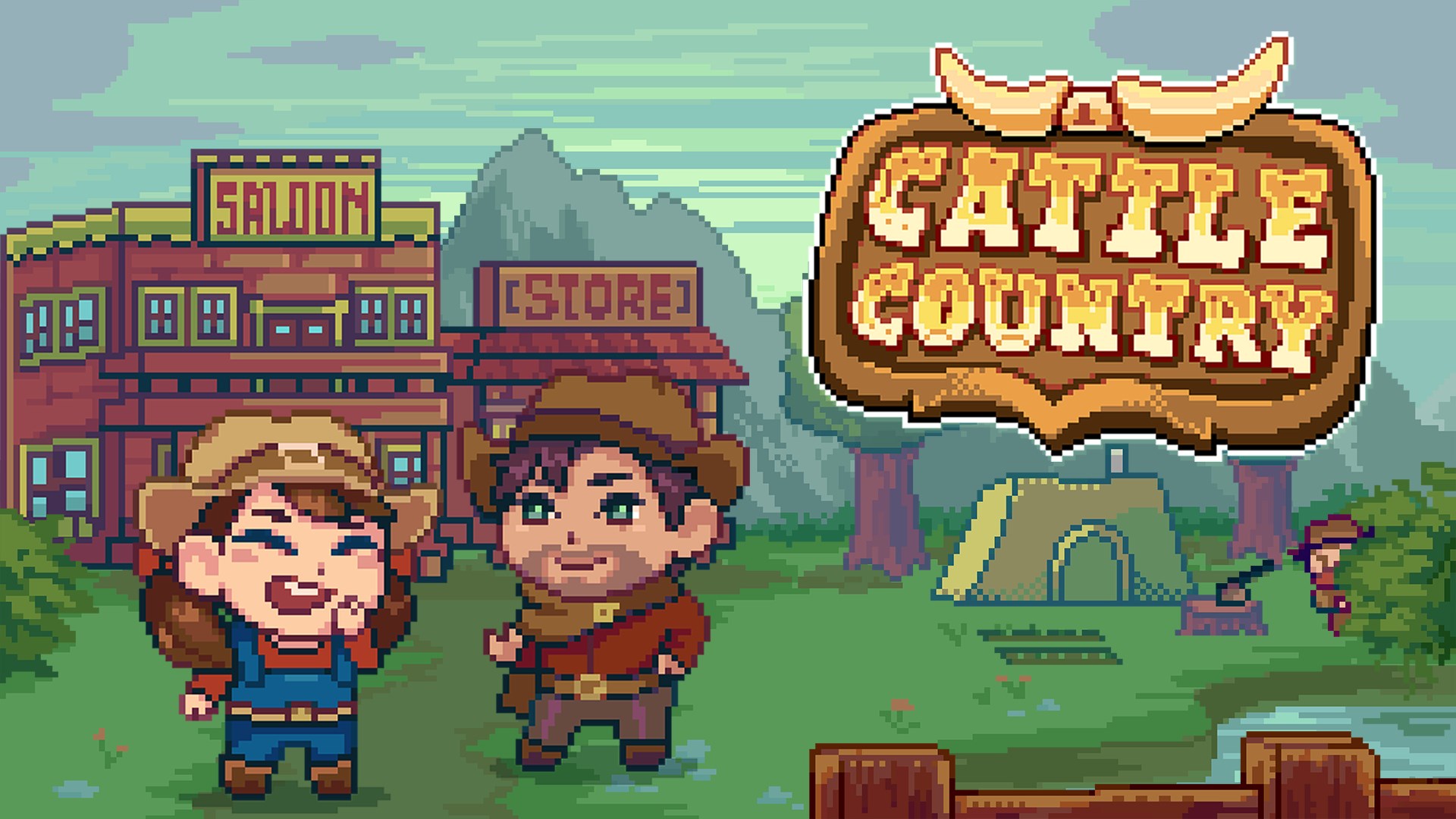 Cattle Country - Xbox Announcement Trailer
