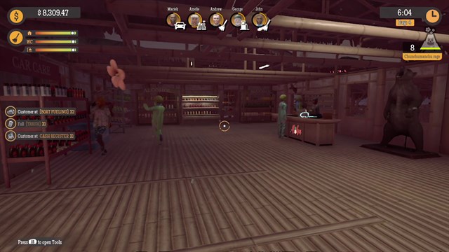 Gas Station Simulator - Tidal Wave DLC screenshot 4