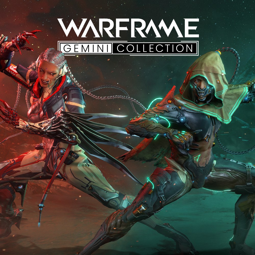 Warframe: Constellations Gemini Collection cover art (full size)