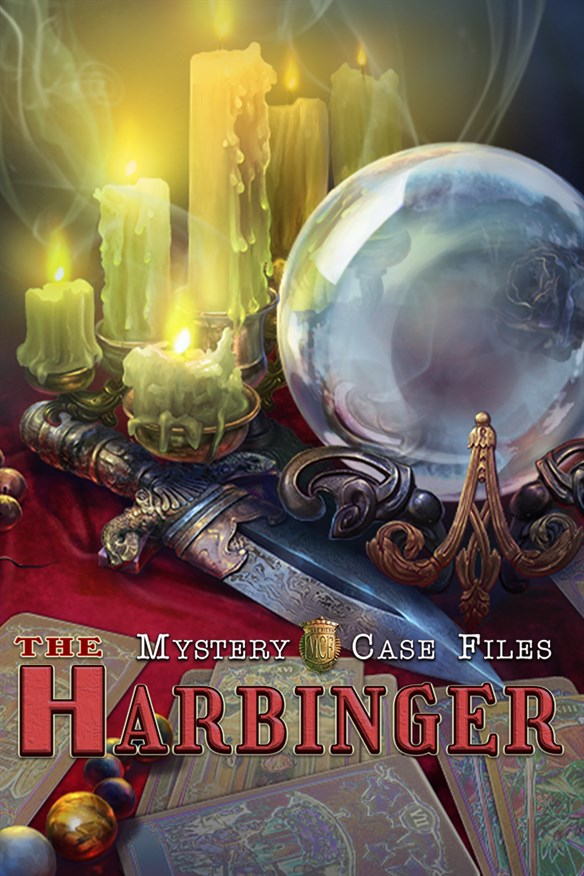 Mystery Case Files: The Harbinger Xbox Series X|S and Xbox One cover art