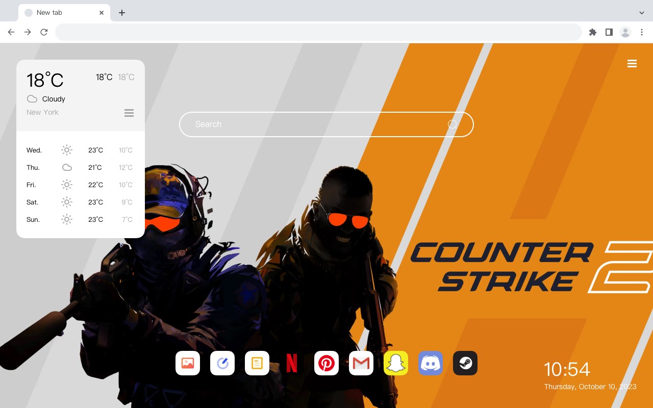 Counter-Strike 2 themed 4K wallpaper HomePage