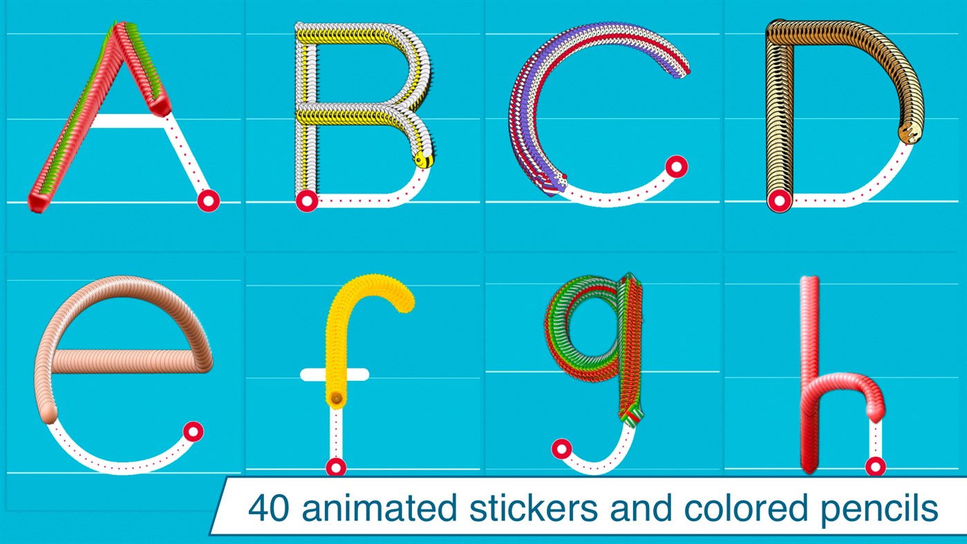 #2. Writing Wizard - Handwriting for Kids (Windows) Av: L'Escapadou