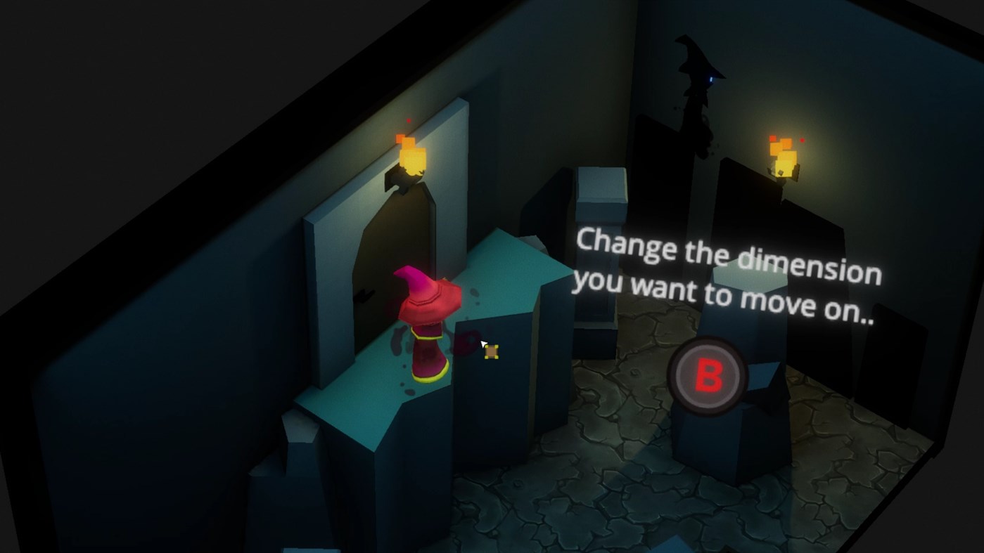 #2. Dimensio (Windows) 由: Troshky Games