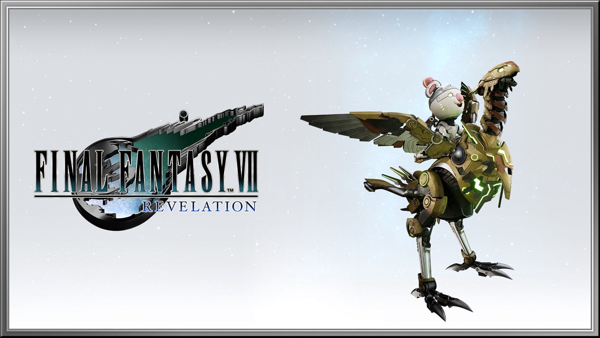 Материя призыва: Mecha-Chocobo & Moogle