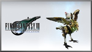 Материя призыва: Mecha-Chocobo & Moogle