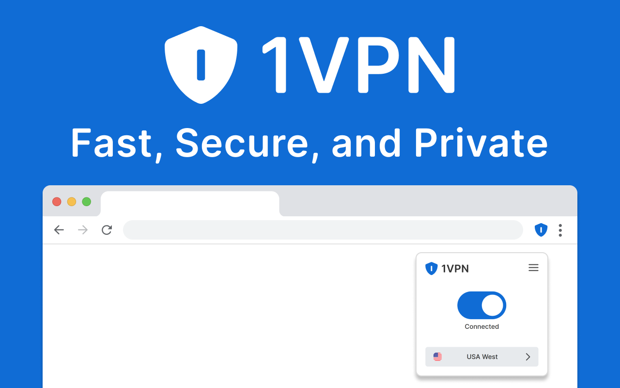 Free VPN - 1VPN