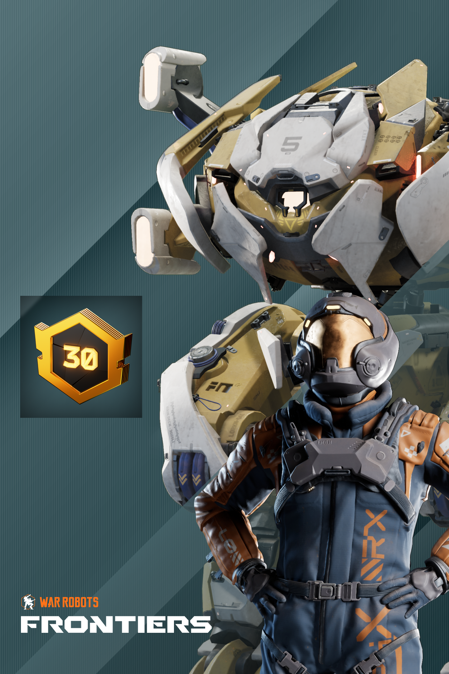 War Robots: Frontiers - Tempest Bundle
