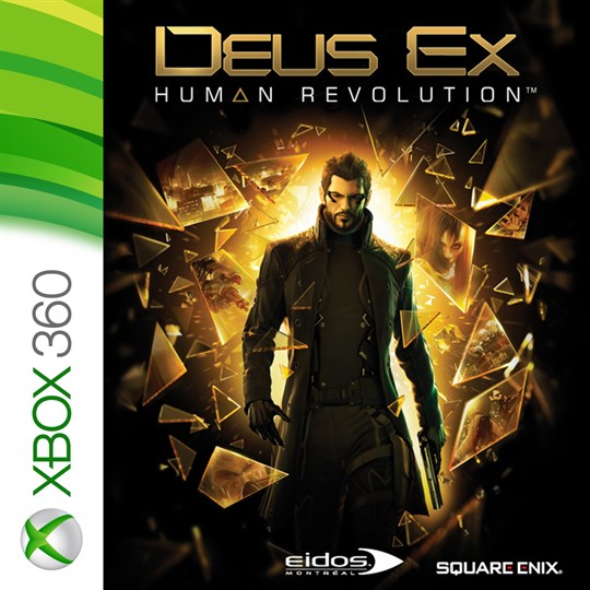 DEUS EX: HUMAN REVOLUTION for xbox