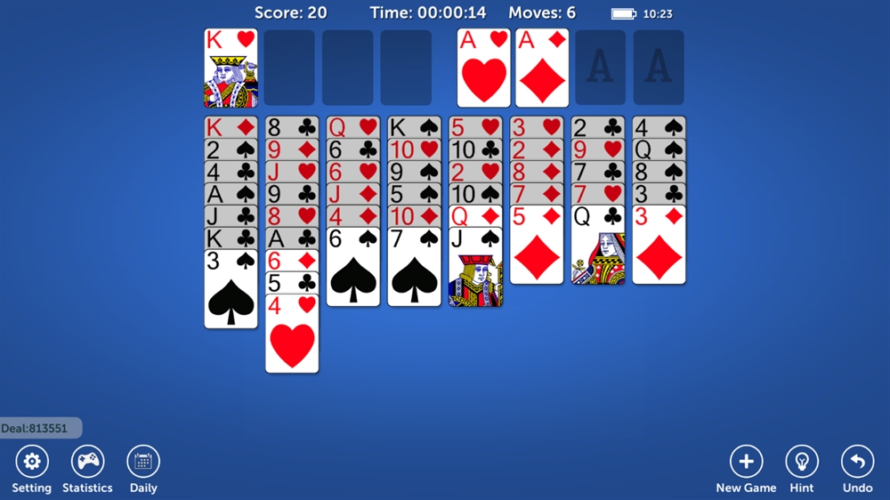 Classic FreeCell HD na App Store