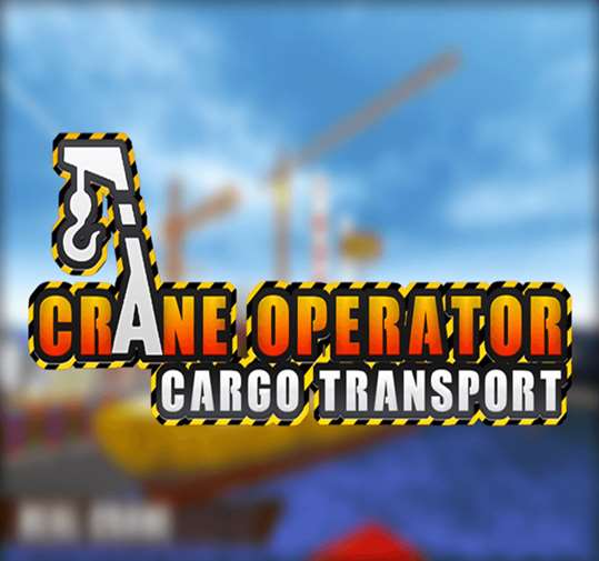 Crane Operator Cargo Transport screenshot 1