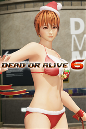 DOA6 Mikołajowe Bikini - Kasumi