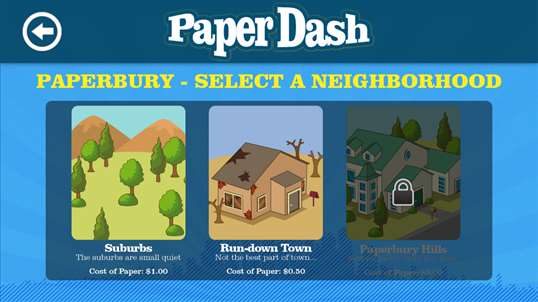 Paper Dash screenshot 5