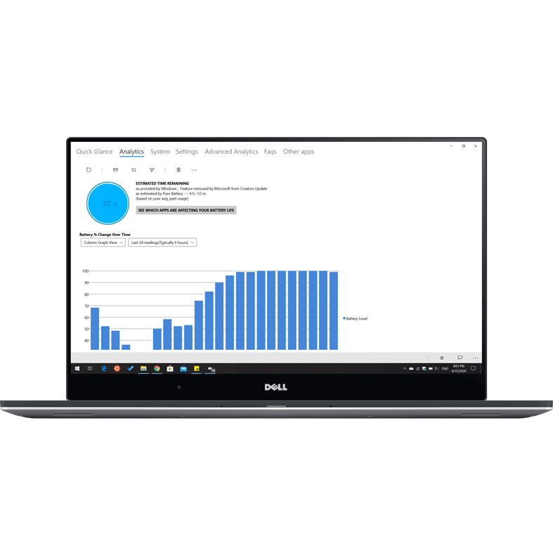 #2. Pure Battery Analytics (Windows) 作者: MedhaChaitanya