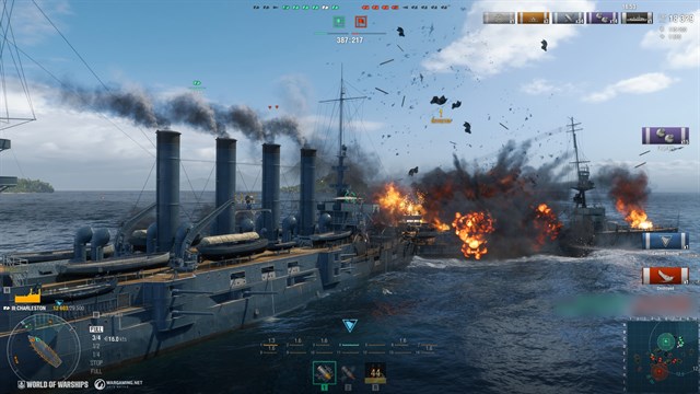 World of Warships — Starter Pack: Dreadnought screenshot 2