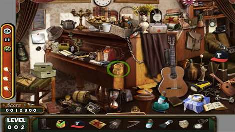 Hidden Objects- The Room- The Wallet- The House game Screenshots 1