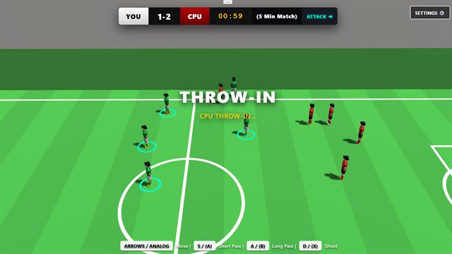 Soccer Earth screenshot 4