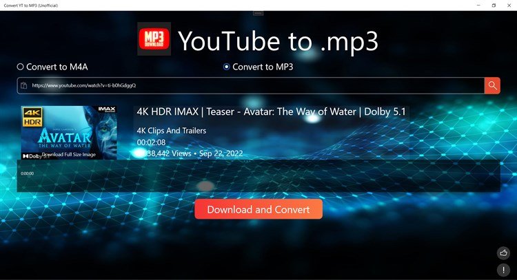 Chuyển đổi Youtu sang mp3: Khi bạn muốn tải nội dung video như nhạc, phim, clip hay thuyết trình ... nhưng lại không muốn tải video đầy dung lượng, thì việc chuyển đổi Youtu sang mp3 sẽ là sự lựa chọn hoàn hảo cho bạn. Có rất nhiều công cụ chuyển đổi video sang các định dạng audio phổ biến, bạn có thể lựa chọn và sử dụng dễ dàng.