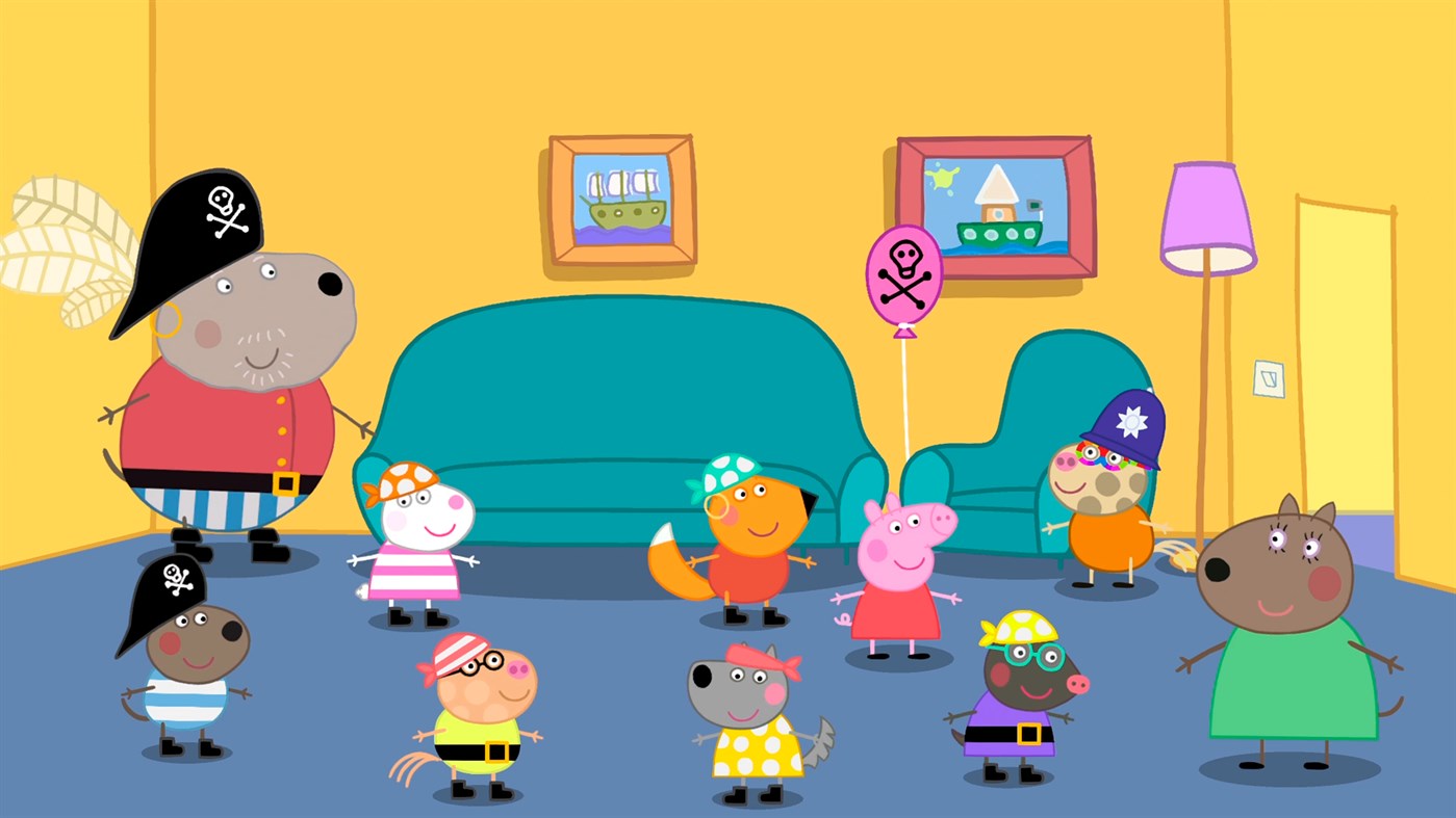 #1. My Friend Peppa Pig: Pirate Adventures (Windows) By: Outright Games Ltd.