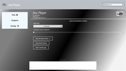 Asa Player screenshot 2