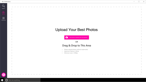Pickit Photo Finder Screenshot