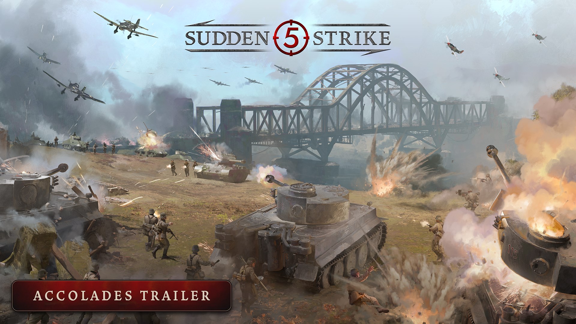 Sudden Strike 5 (PC) — трейлер