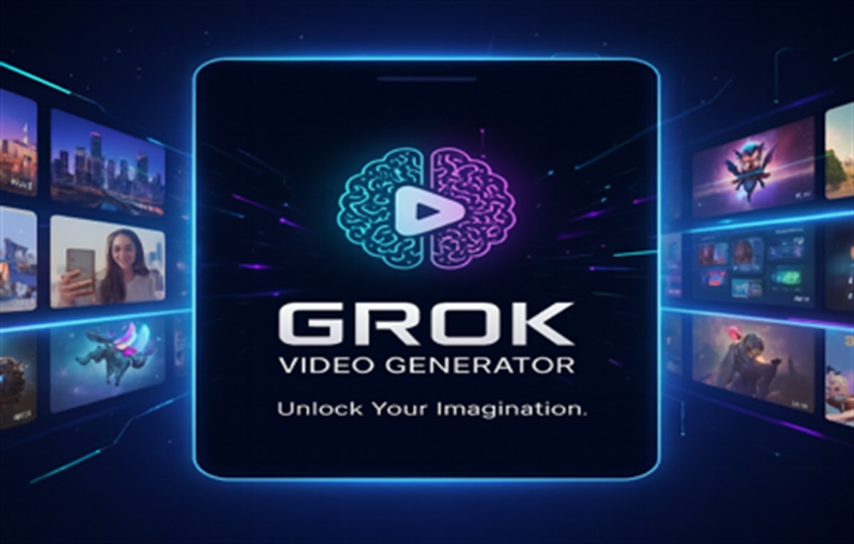 Grok Video Generator - Create Videos from Text & Images