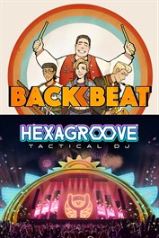 Backbeat and Hexagroove -- Music Strategy Bundle