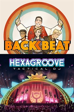 Cover poster for Backbeat and Hexagroove -- Music Strategy Bundle